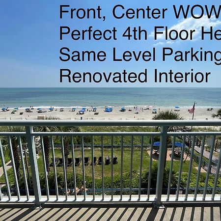 Villa 2007 S Ocean Blvd, 0406 - Ocean Front Sleeps 10 Myrtle Beach Exterior foto