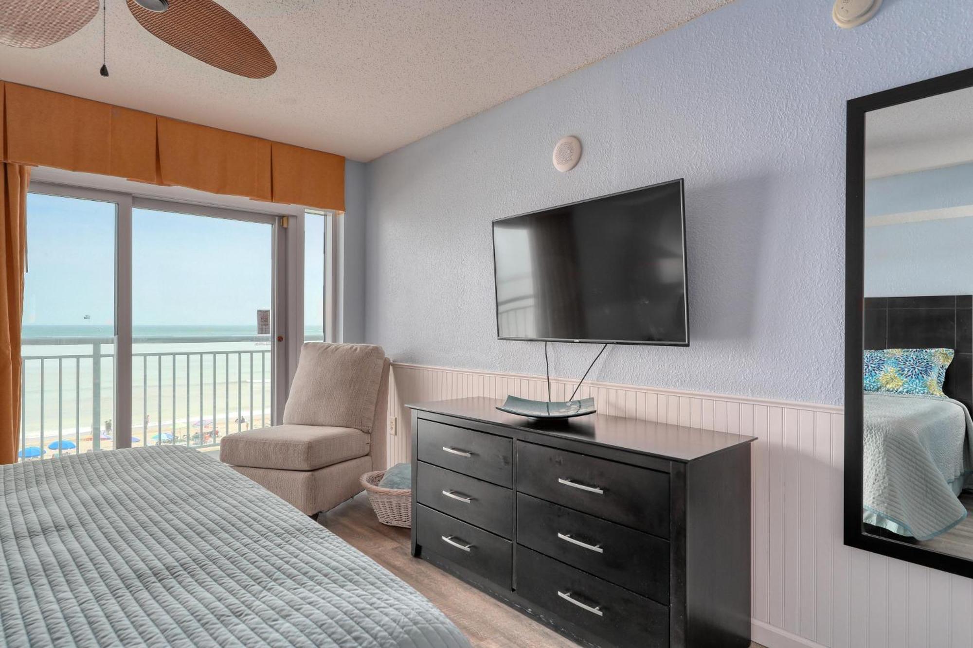 Villa 2007 S Ocean Blvd, 0406 - Ocean Front Sleeps 10 Myrtle Beach Exterior foto