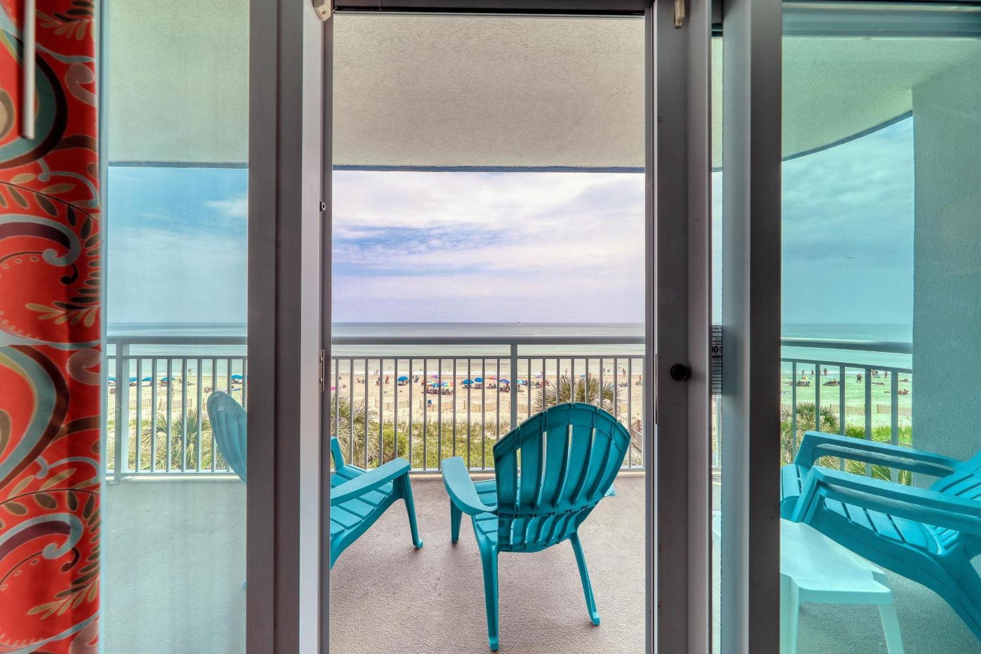 Villa 2007 S Ocean Blvd, 0406 - Ocean Front Sleeps 10 Myrtle Beach Exterior foto
