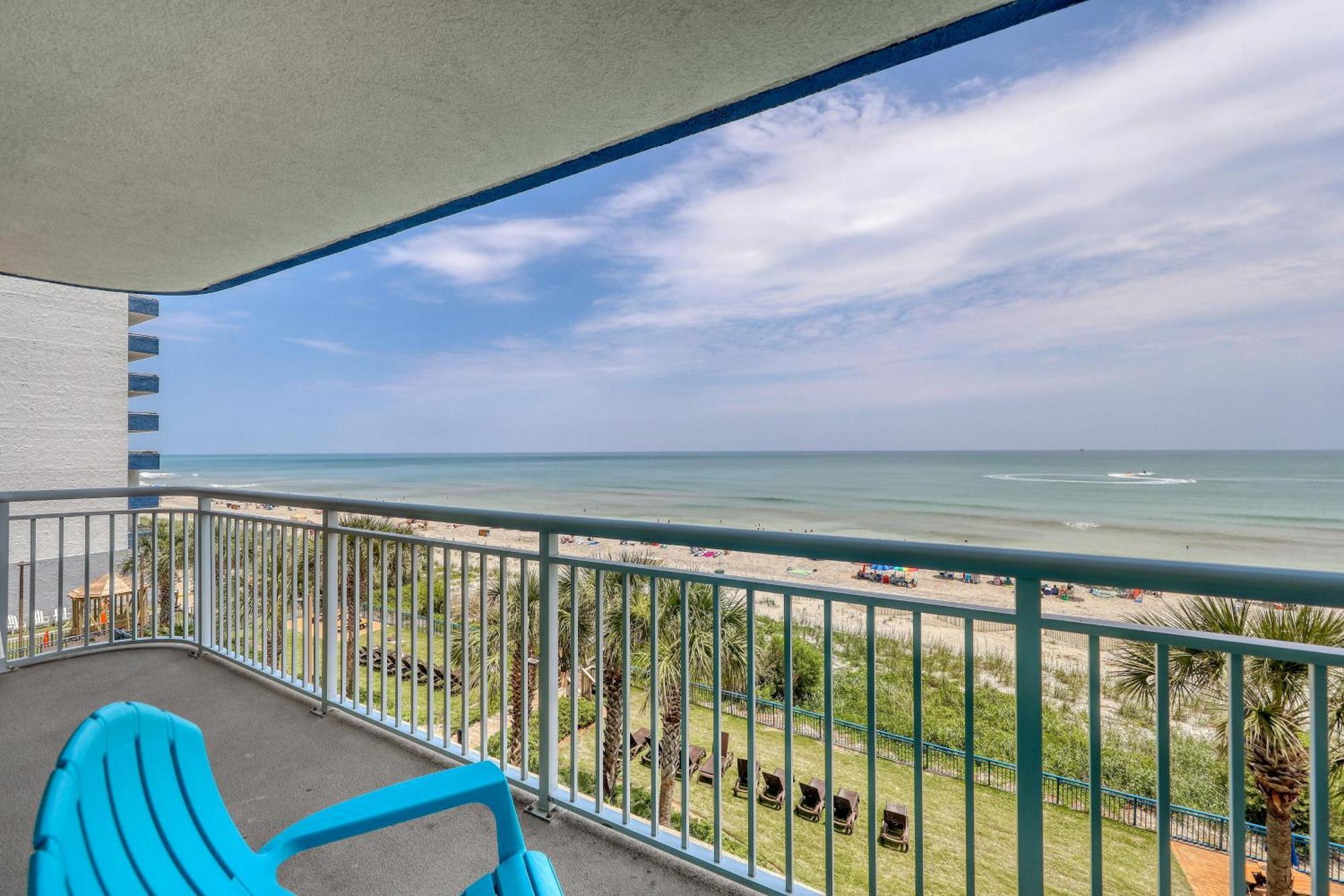 Villa 2007 S Ocean Blvd, 0406 - Ocean Front Sleeps 10 Myrtle Beach Exterior foto
