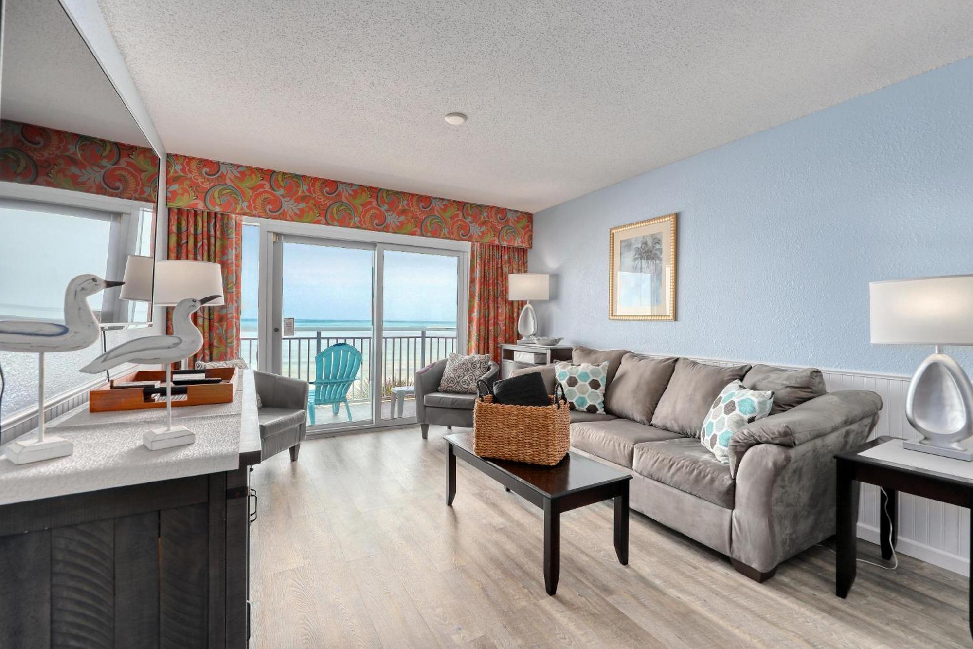 Villa 2007 S Ocean Blvd, 0406 - Ocean Front Sleeps 10 Myrtle Beach Exterior foto
