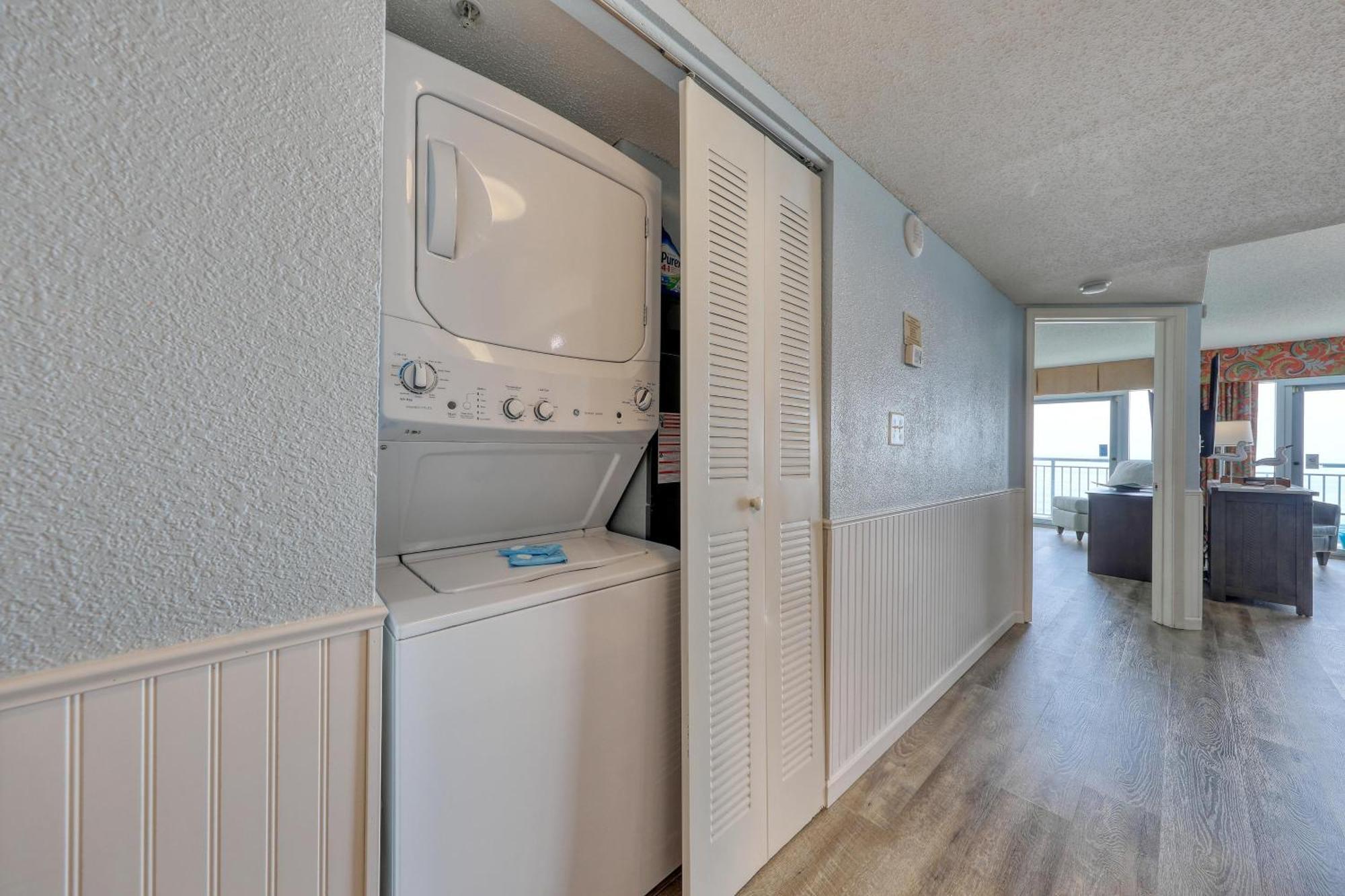Villa 2007 S Ocean Blvd, 0406 - Ocean Front Sleeps 10 Myrtle Beach Exterior foto