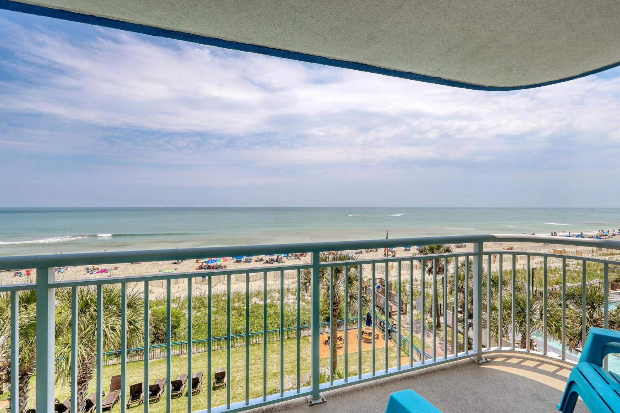 Villa 2007 S Ocean Blvd, 0406 - Ocean Front Sleeps 10 Myrtle Beach Exterior foto