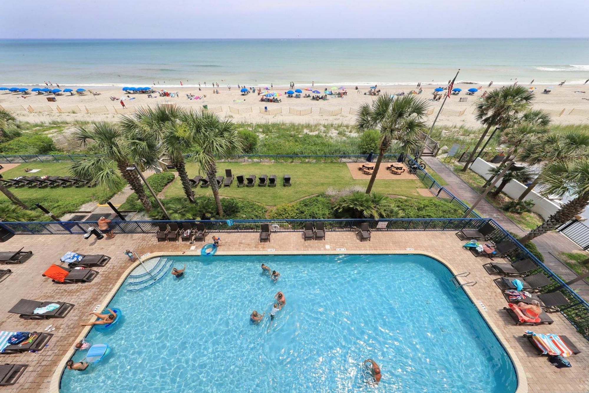 Villa 2007 S Ocean Blvd, 0406 - Ocean Front Sleeps 10 Myrtle Beach Exterior foto