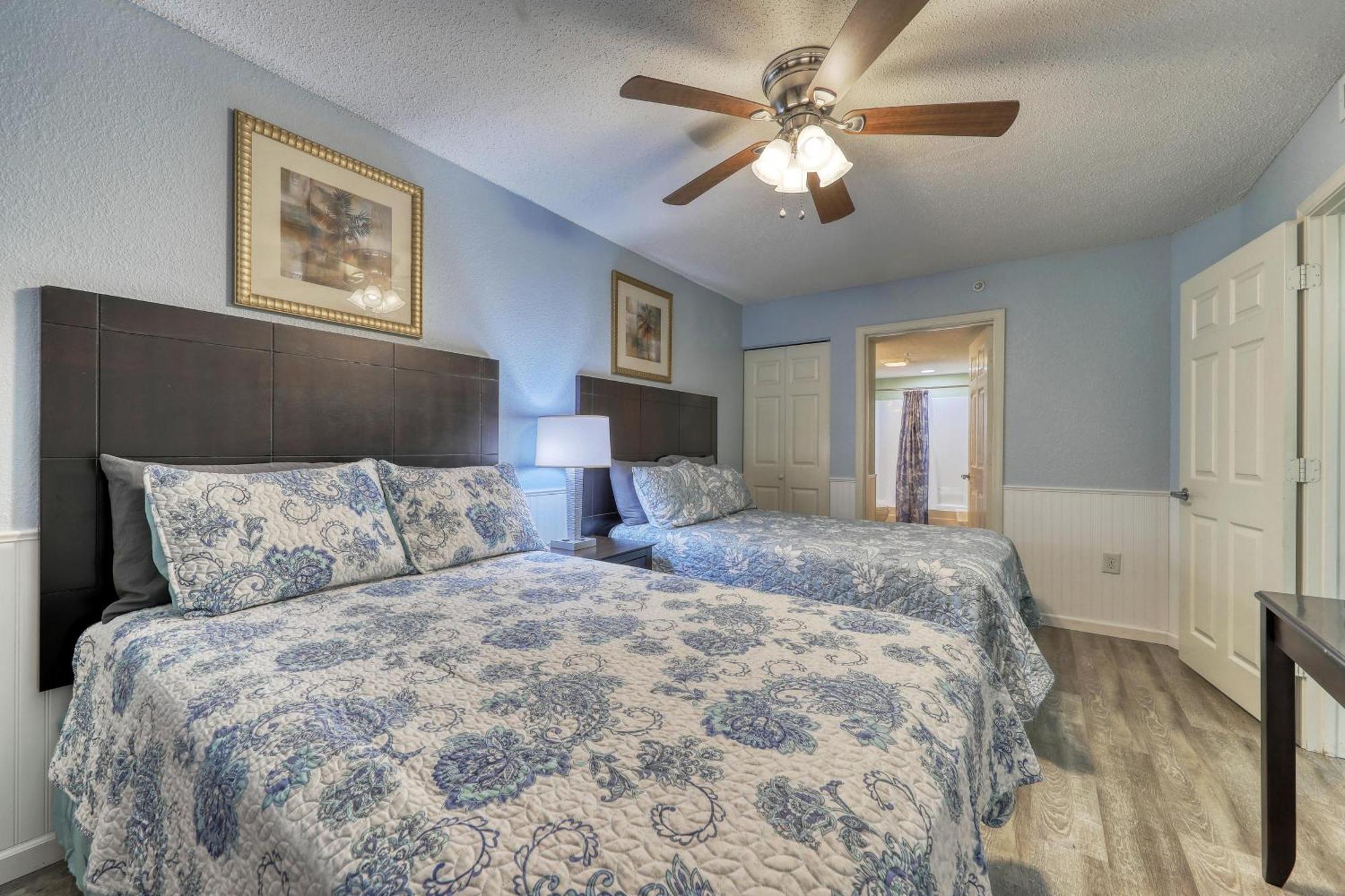 Villa 2007 S Ocean Blvd, 0406 - Ocean Front Sleeps 10 Myrtle Beach Exterior foto