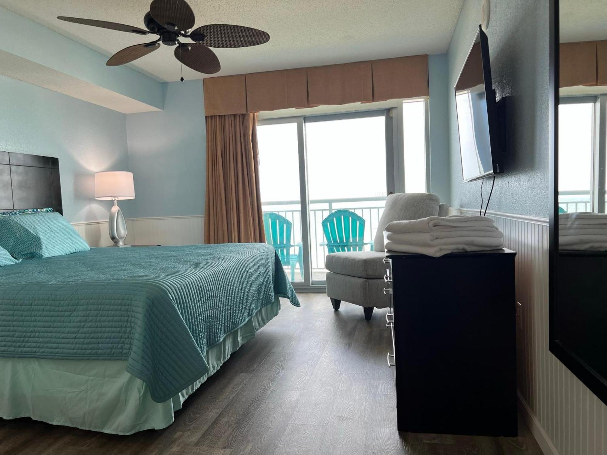Villa 2007 S Ocean Blvd, 0406 - Ocean Front Sleeps 10 Myrtle Beach Exterior foto