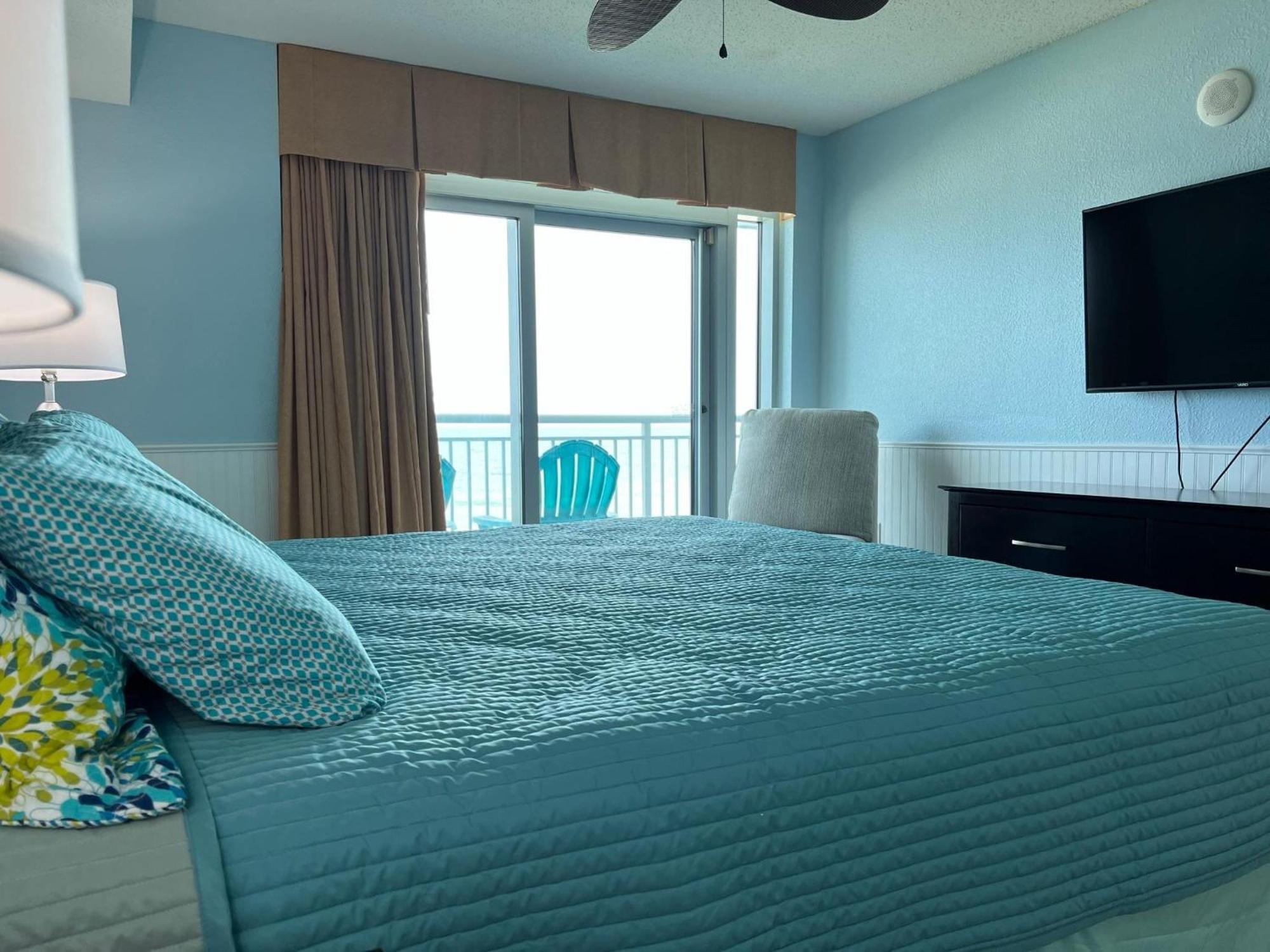 Villa 2007 S Ocean Blvd, 0406 - Ocean Front Sleeps 10 Myrtle Beach Exterior foto
