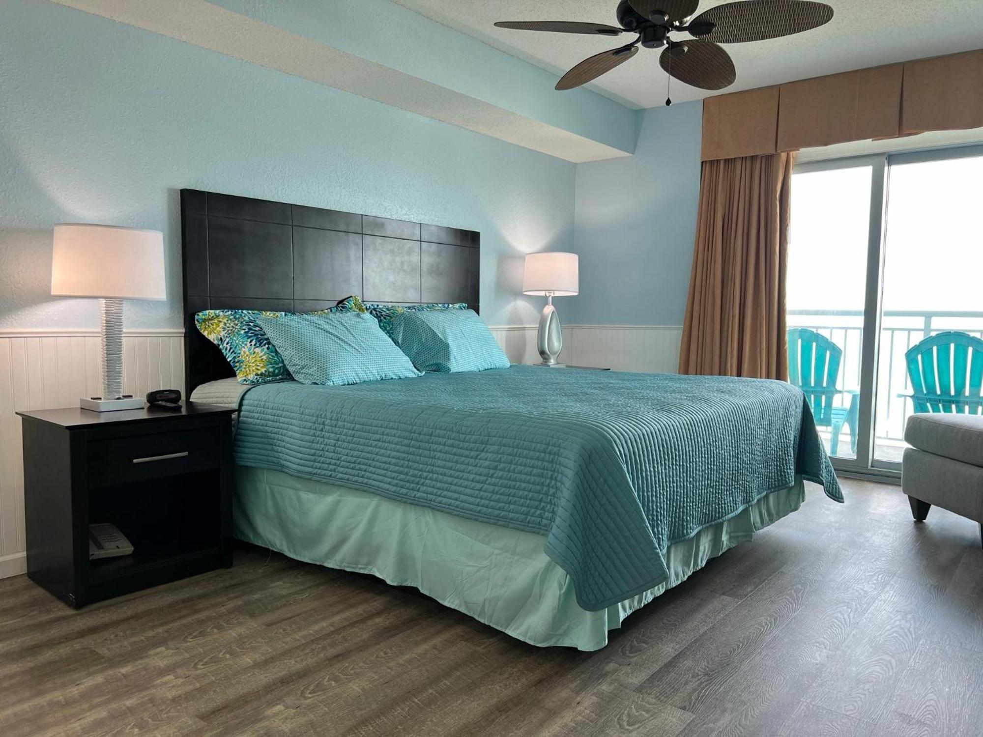 Villa 2007 S Ocean Blvd, 0406 - Ocean Front Sleeps 10 Myrtle Beach Exterior foto