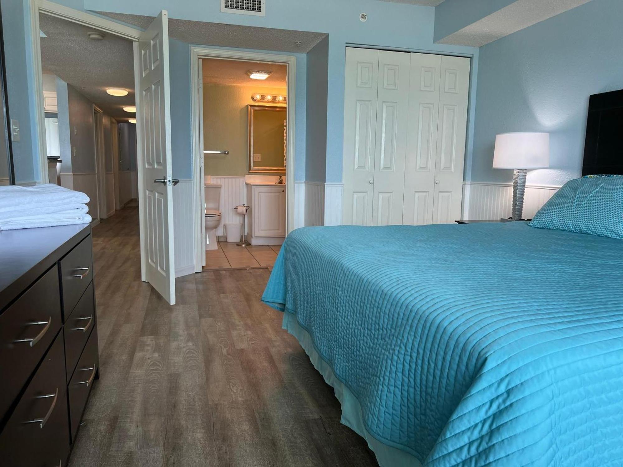 Villa 2007 S Ocean Blvd, 0406 - Ocean Front Sleeps 10 Myrtle Beach Exterior foto