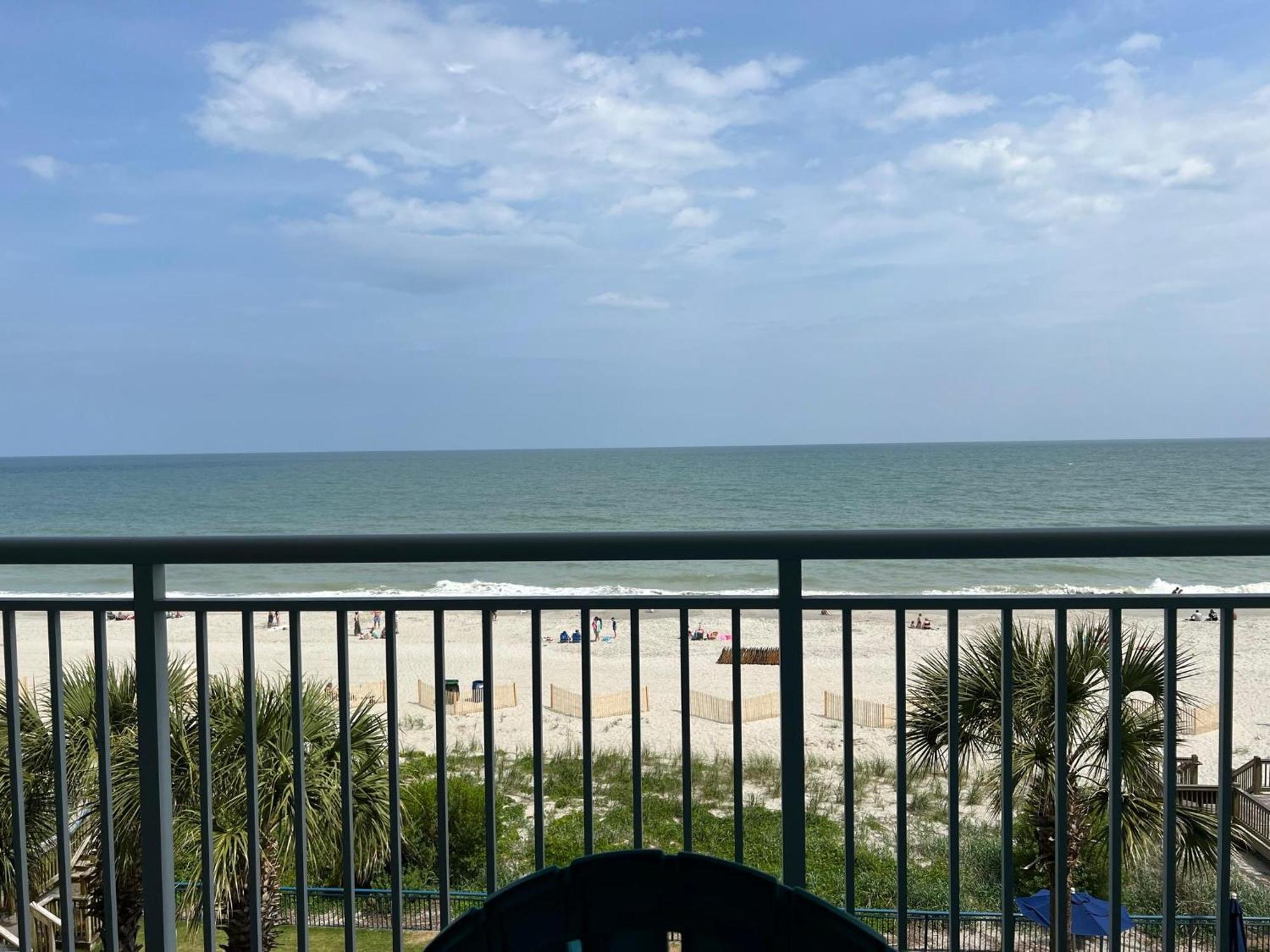 Villa 2007 S Ocean Blvd, 0406 - Ocean Front Sleeps 10 Myrtle Beach Exterior foto
