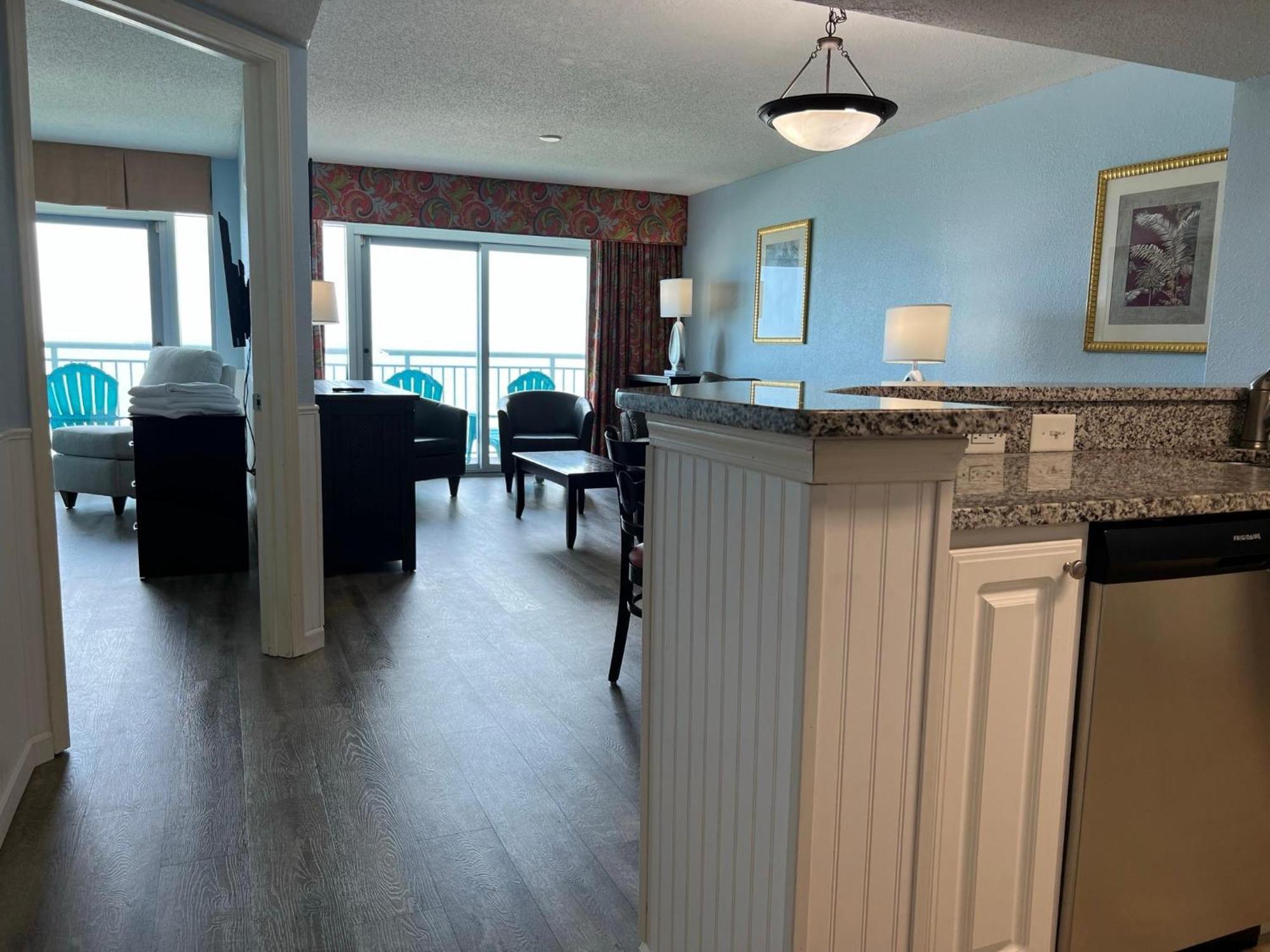 Villa 2007 S Ocean Blvd, 0406 - Ocean Front Sleeps 10 Myrtle Beach Exterior foto