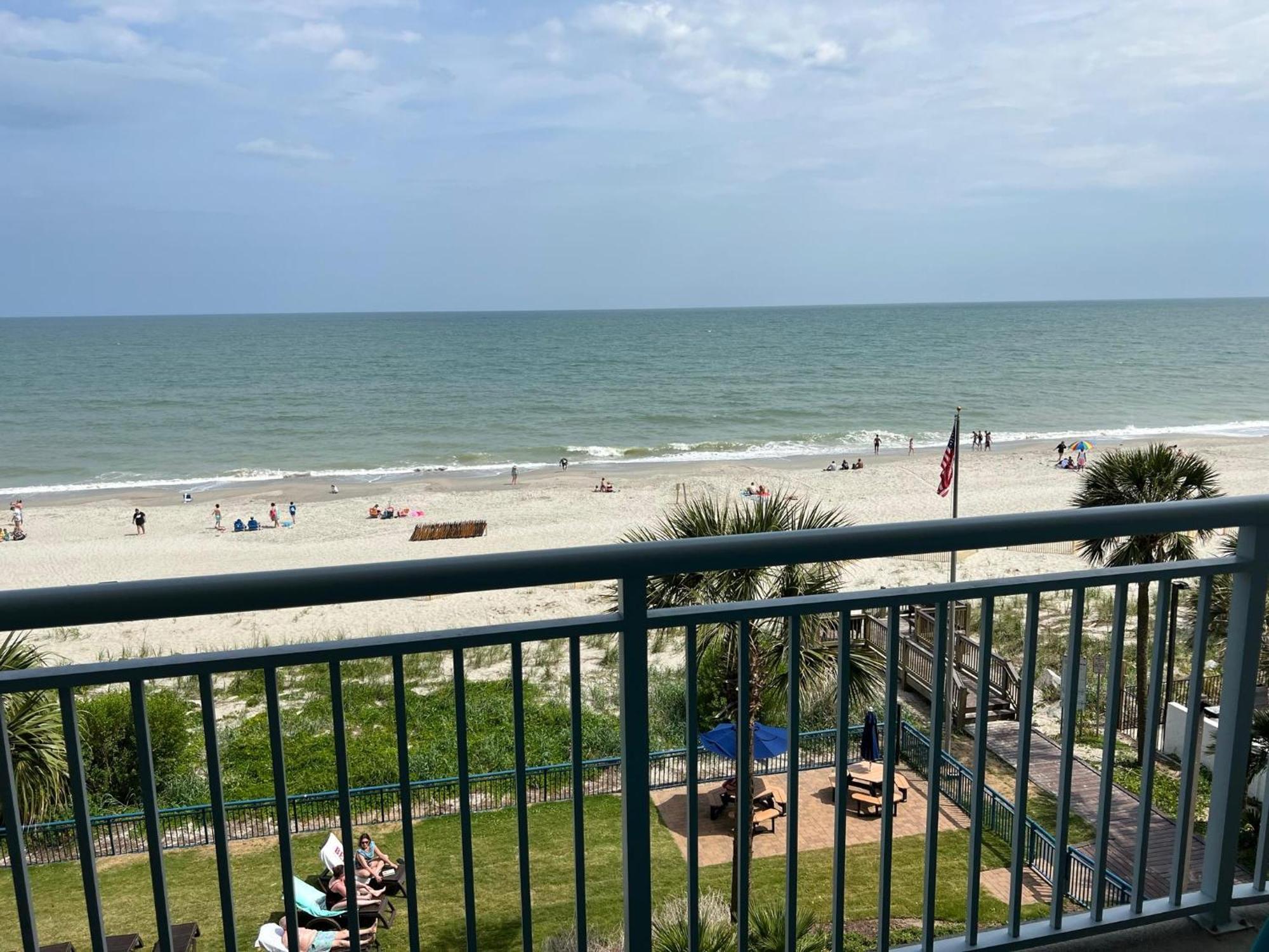 Villa 2007 S Ocean Blvd, 0406 - Ocean Front Sleeps 10 Myrtle Beach Exterior foto