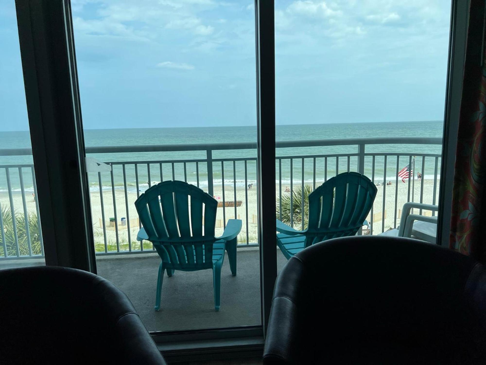 Villa 2007 S Ocean Blvd, 0406 - Ocean Front Sleeps 10 Myrtle Beach Exterior foto